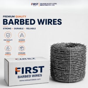BARBED WIRE